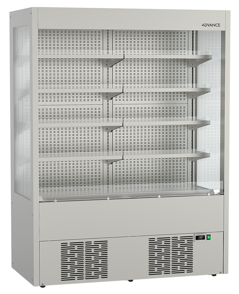 ADVANCE MD K 150 SW N U Multideck refrigerator with Solid End
